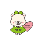みどくま（個別スタンプ：4）