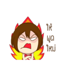 Angry Women（個別スタンプ：12）