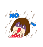 Angry Women（個別スタンプ：21）