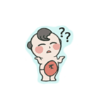 Childish Prince（個別スタンプ：17）