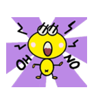 Call me Mr.yellow（個別スタンプ：3）