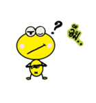 Call me Mr.yellow（個別スタンプ：9）