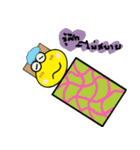 Call me Mr.yellow（個別スタンプ：10）