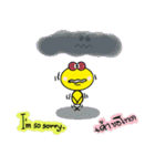 Call me Mr.yellow（個別スタンプ：11）