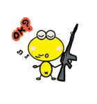 Call me Mr.yellow（個別スタンプ：12）