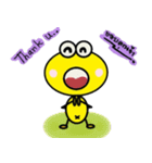 Call me Mr.yellow（個別スタンプ：14）