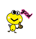 Call me Mr.yellow（個別スタンプ：16）