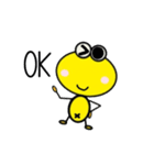Call me Mr.yellow（個別スタンプ：23）