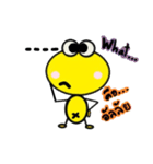 Call me Mr.yellow（個別スタンプ：25）