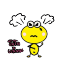 Call me Mr.yellow（個別スタンプ：38）