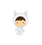 Rabbit Dance Dance（個別スタンプ：1）