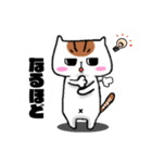 安定のブサイク猫 【ノーマル】（個別スタンプ：38）