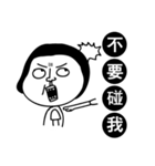 Crazy women（個別スタンプ：8）