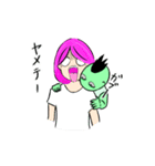 ゾンビっていいよね‼︎（個別スタンプ：4）
