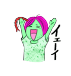 ゾンビっていいよね‼︎（個別スタンプ：5）
