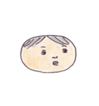 動く、つぶ郎くんの毎日。1（個別スタンプ：1）