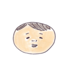 動く、つぶ郎くんの毎日。1（個別スタンプ：4）