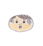 動く、つぶ郎くんの毎日。1（個別スタンプ：6）