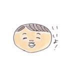 動く、つぶ郎くんの毎日。1（個別スタンプ：7）