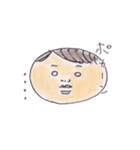 動く、つぶ郎くんの毎日。1（個別スタンプ：8）