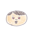 動く、つぶ郎くんの毎日。1（個別スタンプ：11）