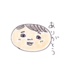 動く、つぶ郎くんの毎日。1（個別スタンプ：12）