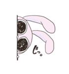 ぎざうさ（個別スタンプ：4）
