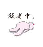 ぎざうさ（個別スタンプ：10）