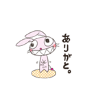 ぎざうさ（個別スタンプ：13）
