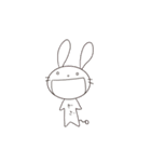 ぎざうさ（個別スタンプ：16）