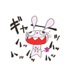 ぎざうさ（個別スタンプ：18）