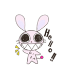ぎざうさ（個別スタンプ：19）