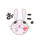 ぎざうさ（個別スタンプ：35）