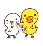 Cutie baby duck2 inter version（個別スタンプ：1）