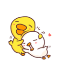 Cutie baby duck2 inter version（個別スタンプ：2）
