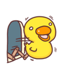 Cutie baby duck2 inter version（個別スタンプ：6）