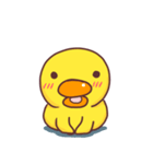 Cutie baby duck2 inter version（個別スタンプ：7）