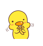 Cutie baby duck2 inter version（個別スタンプ：11）