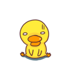 Cutie baby duck2 inter version（個別スタンプ：21）