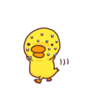 Cutie baby duck2 inter version（個別スタンプ：26）