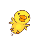 Cutie baby duck2 inter version（個別スタンプ：28）