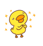 Cutie baby duck2 inter version（個別スタンプ：29）