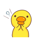 Cutie baby duck2 inter version（個別スタンプ：30）