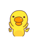 Cutie baby duck2 inter version（個別スタンプ：31）