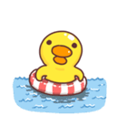 Cutie baby duck2 inter version（個別スタンプ：33）