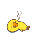 Cutie baby duck2 inter version（個別スタンプ：34）