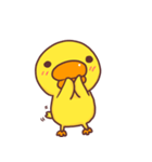Cutie baby duck2 inter version（個別スタンプ：37）