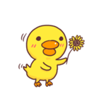 Cutie baby duck2 inter version（個別スタンプ：38）