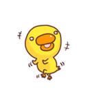 Cutie baby duck2 inter version（個別スタンプ：39）