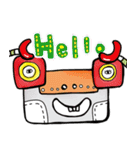 chimoz-first foot（個別スタンプ：2）